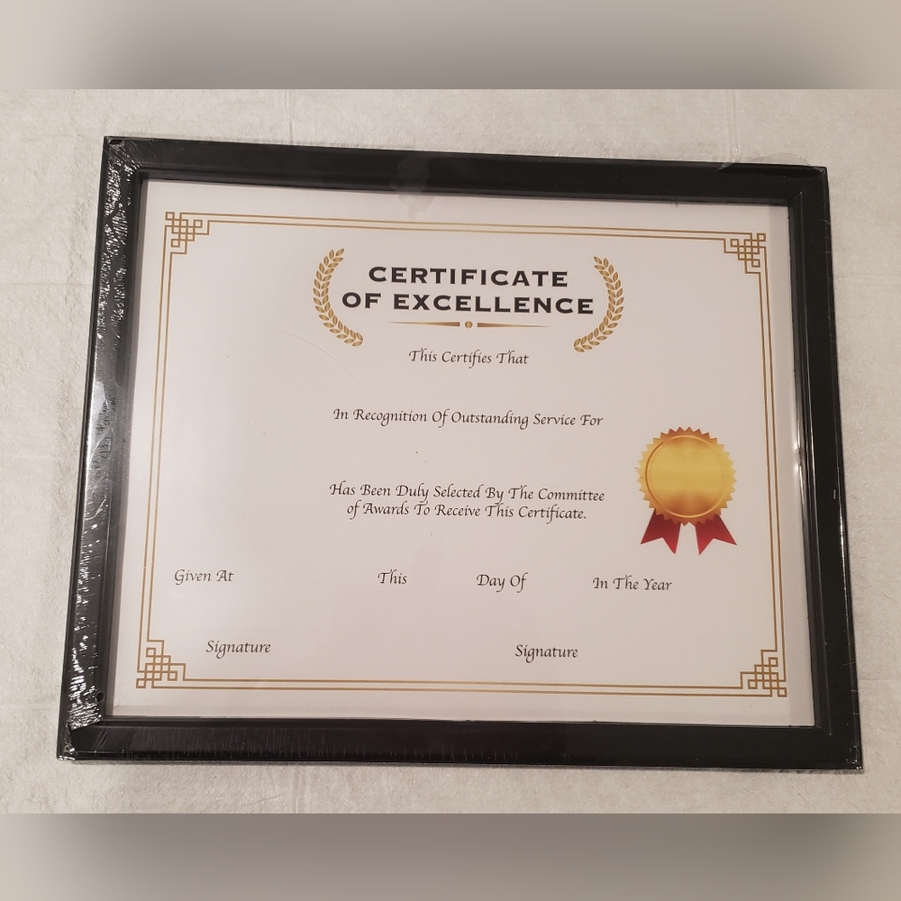 2 X Bazic 11 x 14 frame